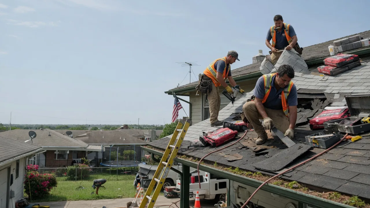 Roof Repair in Sandy Hook, VA near me